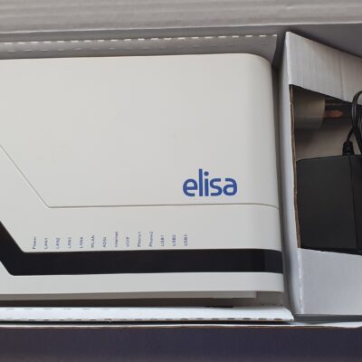 BeWAN iBox V1.0 - Wifi-ruuter-modem