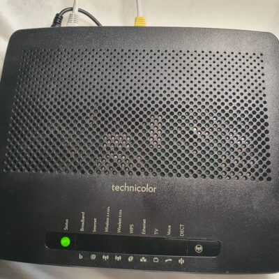 WiFi ruuter Technicolor TG799vac