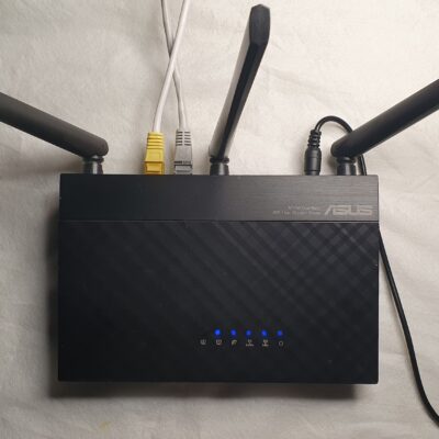 WiFi ruuter ASUS AC750 Dual band Gigabit Router