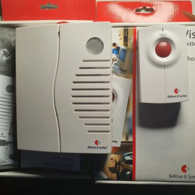 Juhtmevaba uksekell Bellman