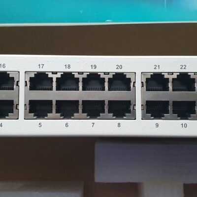 24 pordine Switch kui võrgupesadest jääb väheks.