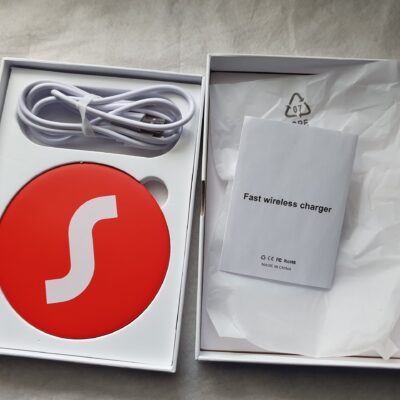 Kiire juhtmevaba QI laadija Signia