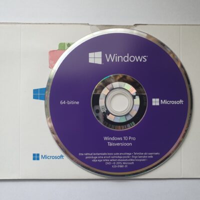 Windows 10 Pro DVD