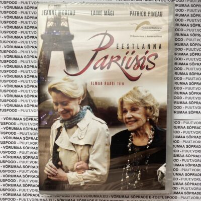 DVD - Eesti film "Eestlanna Pariisis"
